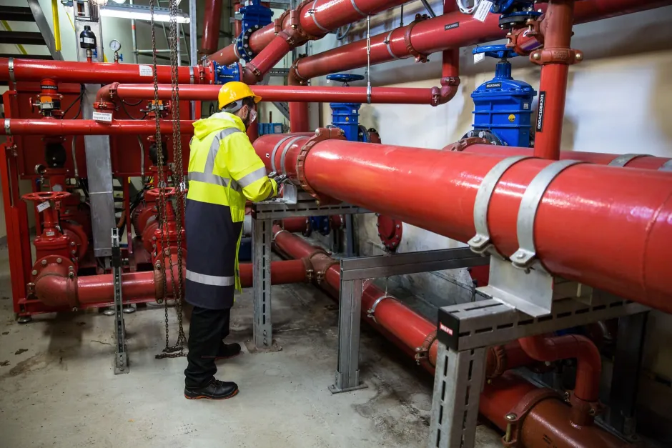 Camera inspection of a drain on a Campbelltown estate block